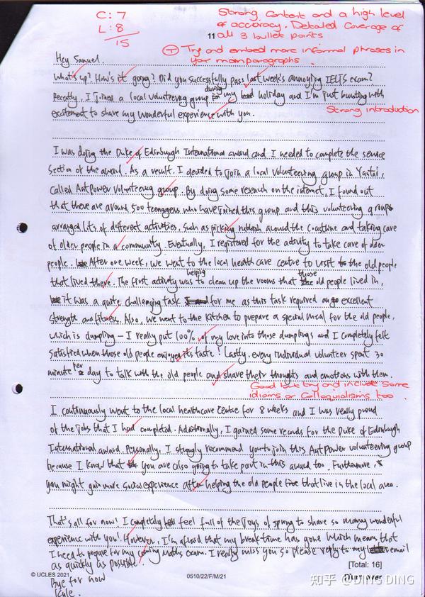  cie igcse esl english as a second language speaking