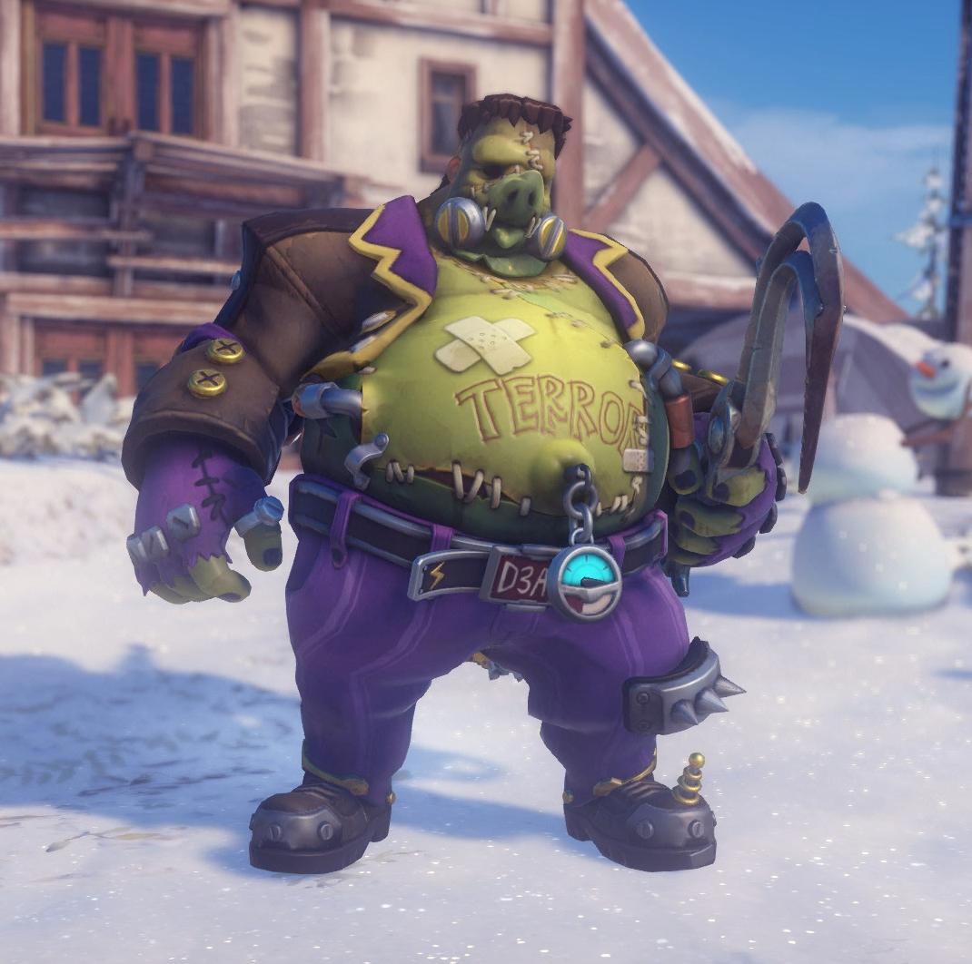 守望先锋皮肤漫谈-路霸篇 - 知乎