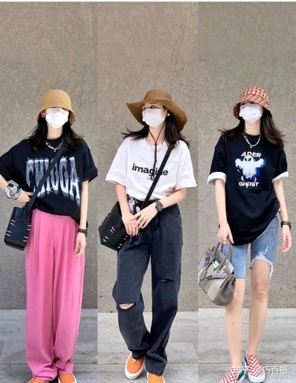 24套夏日穿搭示范,时尚又不失亮点,出门省时间照着穿就够了! - 知乎