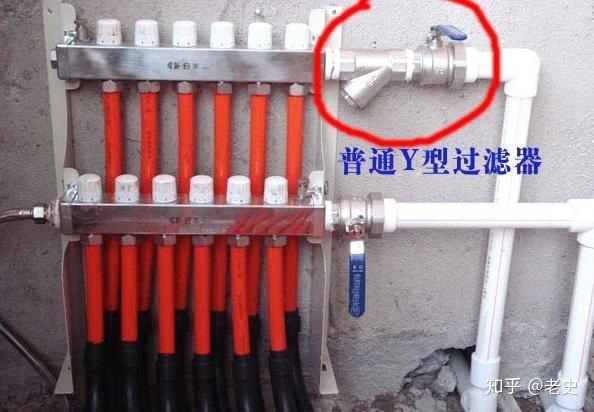 壁挂炉地暖过滤器安装在哪