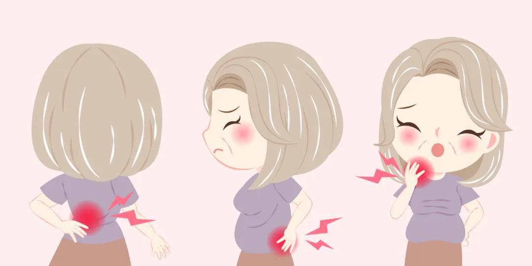 伴随卵巢功能的衰退,女性会出现多种绝经相关症状,组织萎缩退化和代谢