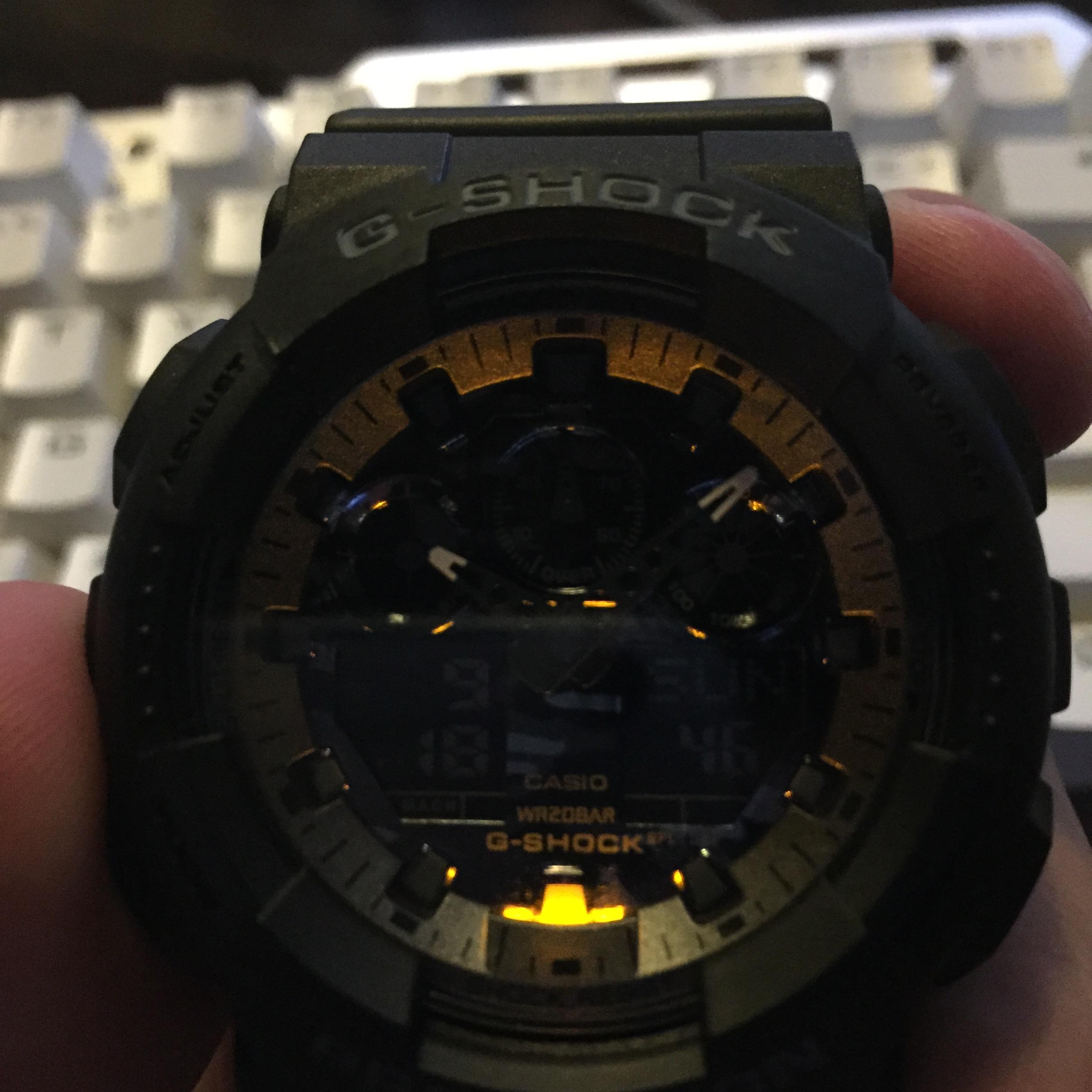 卡西欧ga-100cf-1a - 知乎