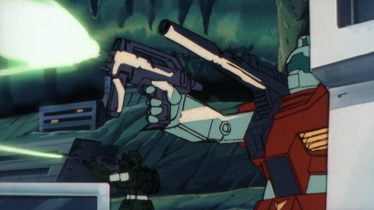 圣诞节里的悲剧机动战士高达0080口袋里的战争