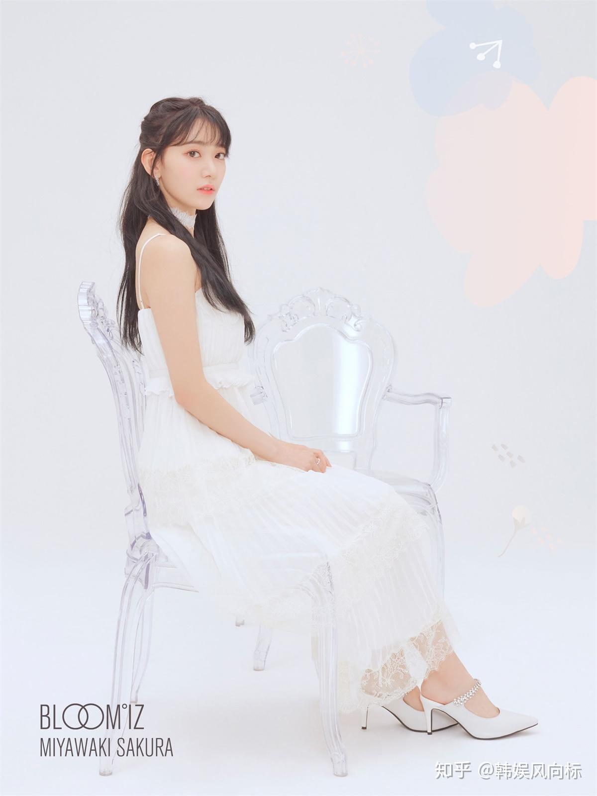 kpop女团的白色连衣裙装看到lisa的才明白为何叫人间芭比