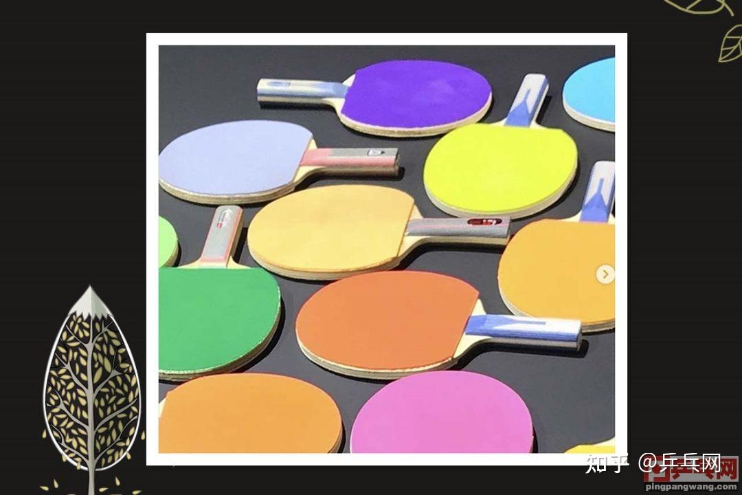 乒乓球胶皮原本不是只有红与黑,乒联决定重回多彩时代 - 知乎