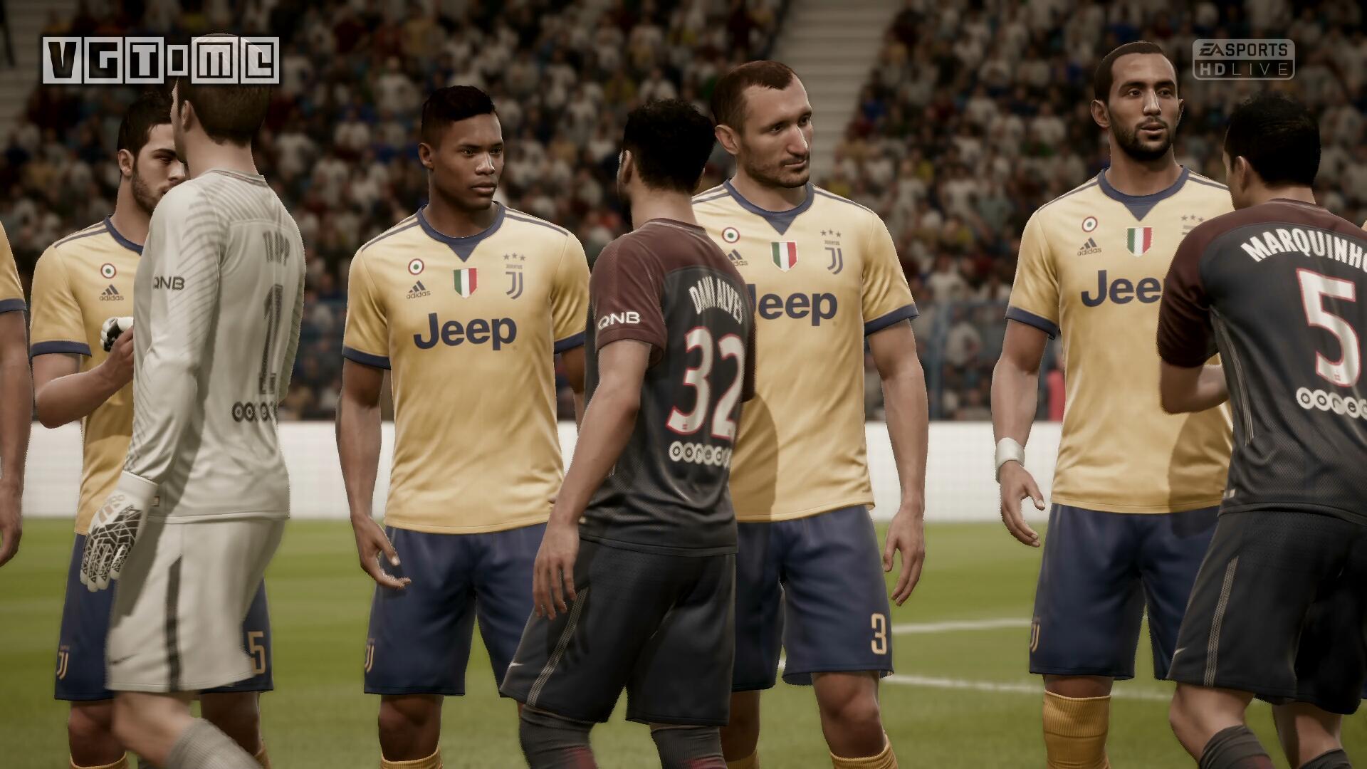 fifa18试玩版体验很流畅很合理