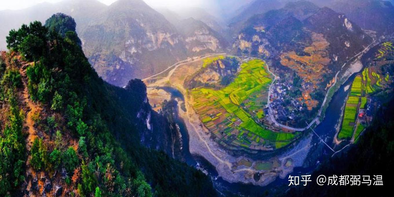 巴山蜀水｜必去的巴中之行