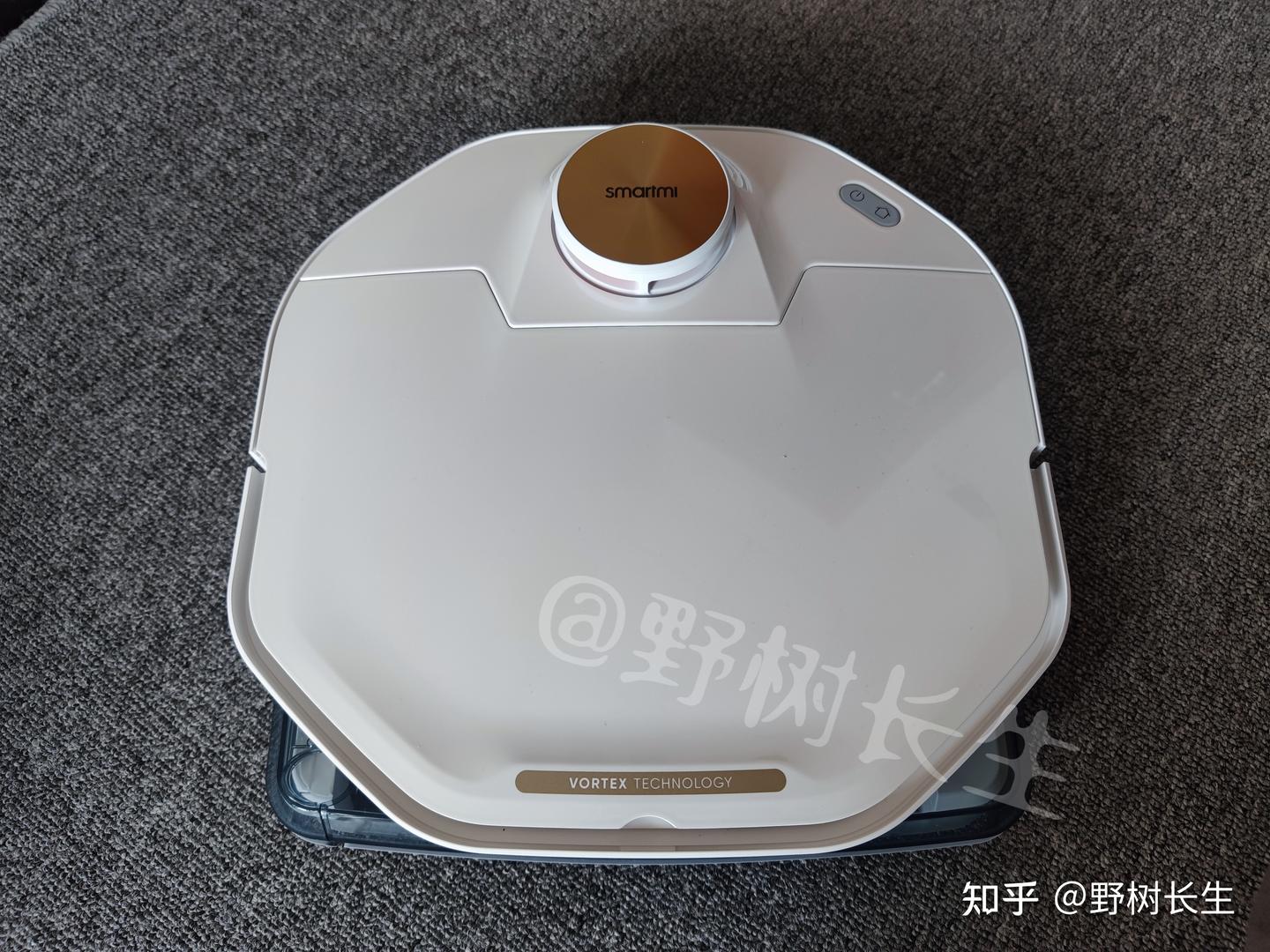 智米洗地机器人开拓者A1详细测评|一款目前最像洗地机的真洗地机器人 - 知乎