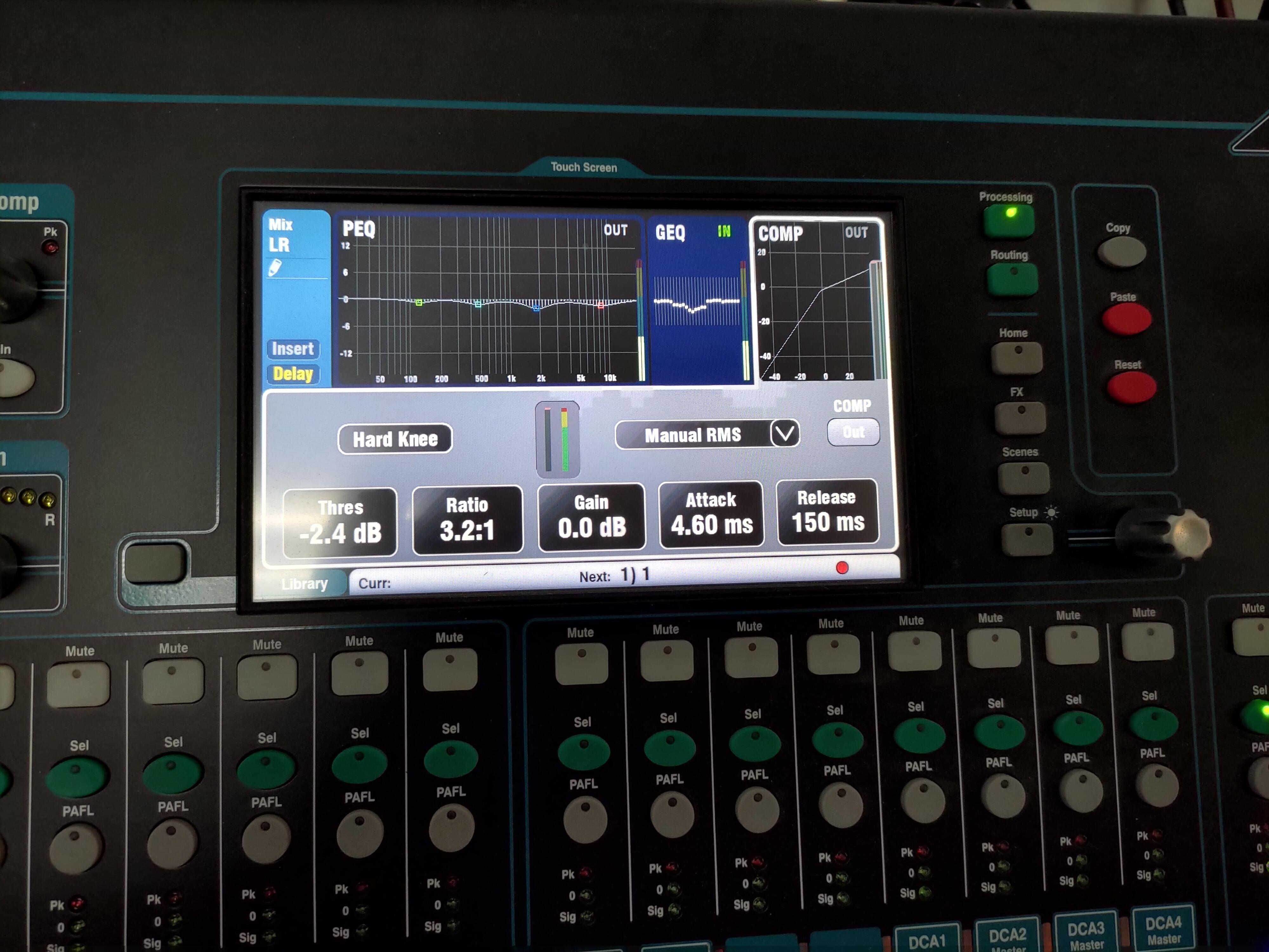 使用qu32调音台录制辩论赛音频