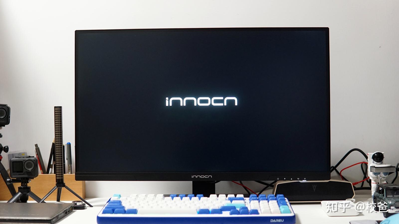 视觉盛宴,疾速响应,联合创新27d1q显示器体验分享!