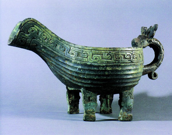 春秋战国时期青铜器特征