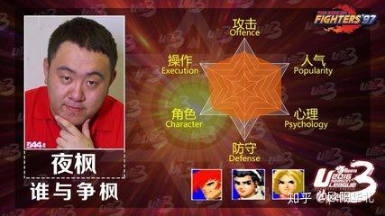 格斗游戏拳皇97夜枫和河池谁更强呢