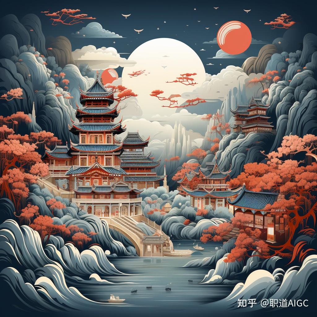 AI绘画 | 别找了，一篇搞定中国风（附详细提示词） - 知乎