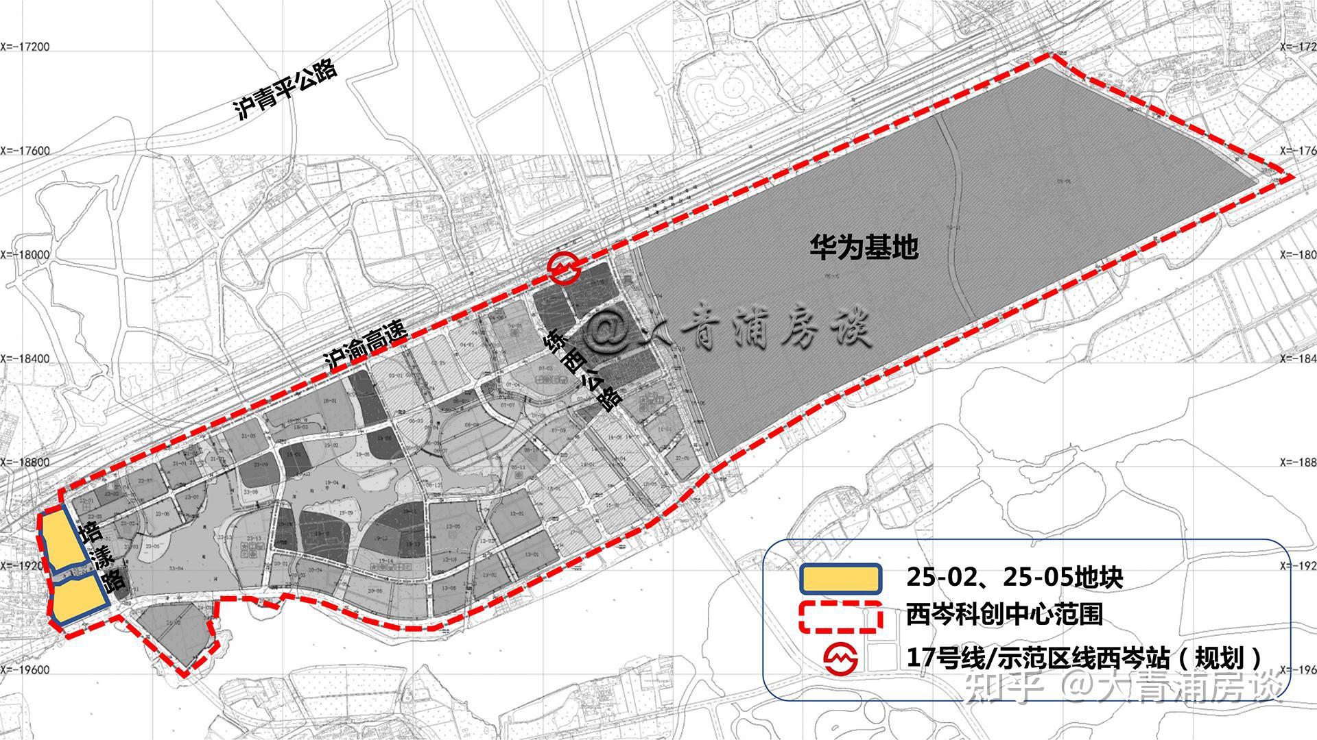 青浦新城核心中央商务区规划2022版本出炉！ - 知乎