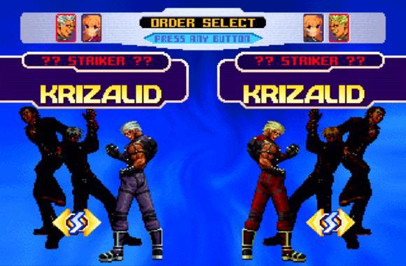 k`——古利查力度(krizalid)