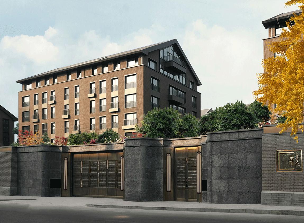 浙江银建装饰万柳书院项目打造高级住宅新标准