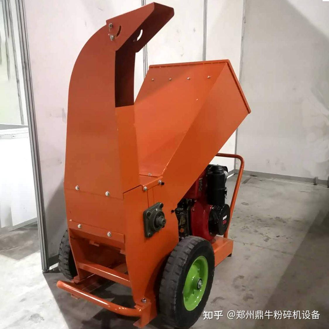 灵活移动的树枝粉碎机,让废旧树枝再利用 - 知乎