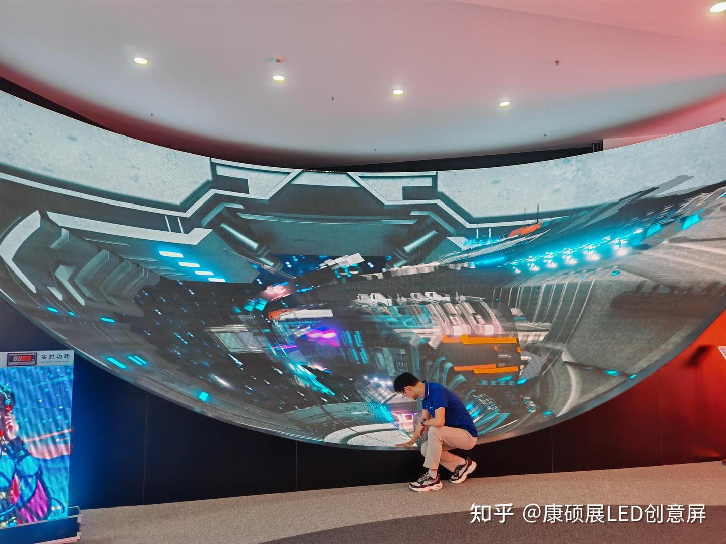 新一代8K超高清LED透声球幕影院发布，厂家康硕展引领沉浸式观影革命 - 知乎