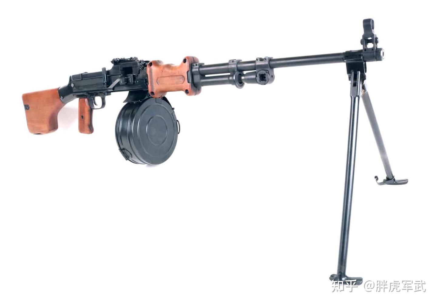 苏联超级锯?RPD轻机枪 - 知乎