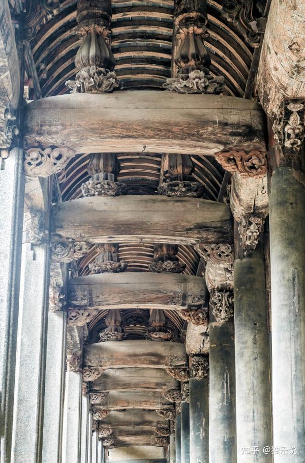 一眼万年丨中国古建筑木雕 - 知乎