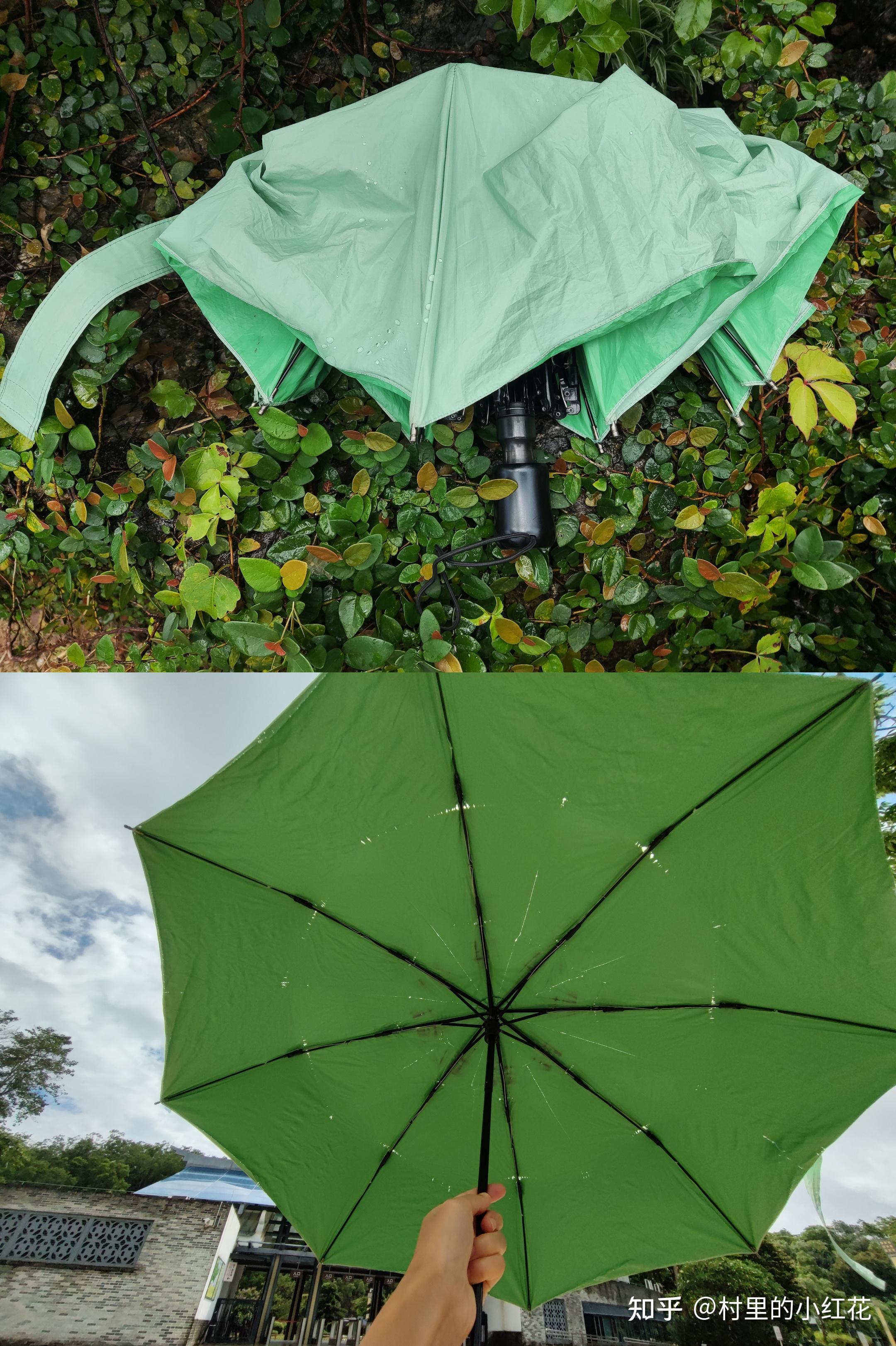雨伞该怎么选?如何购买一把好用的雨伞?伞面直径,雨伞重量,推拉开关,把手,伞布?