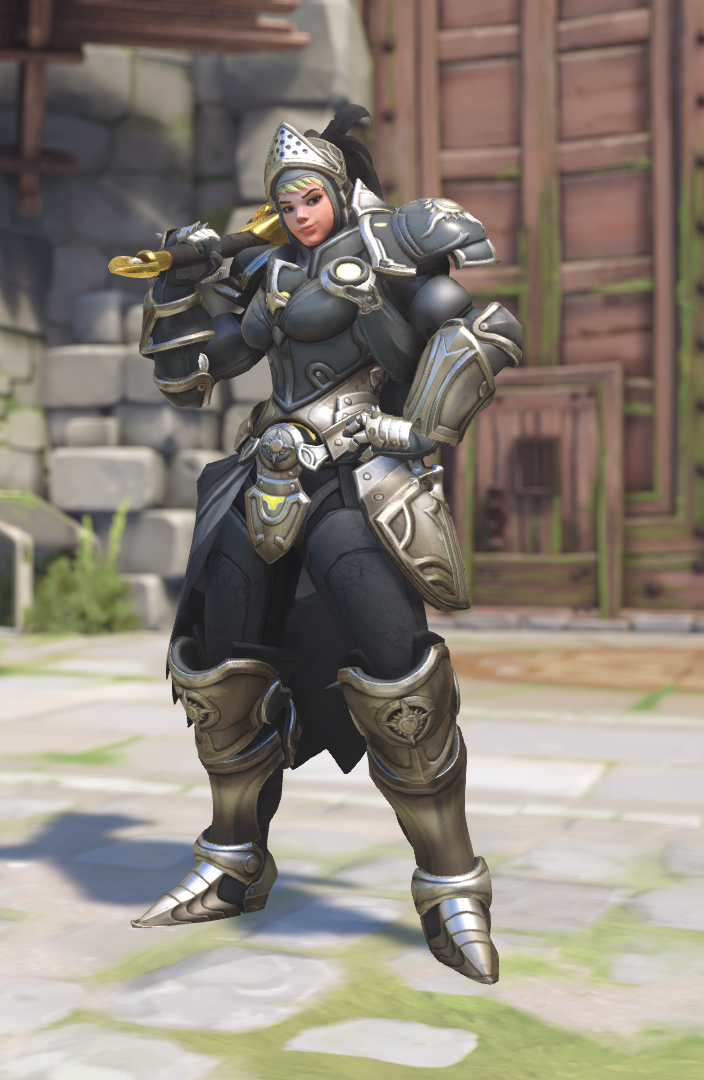 守望先锋皮肤鉴赏布丽吉塔