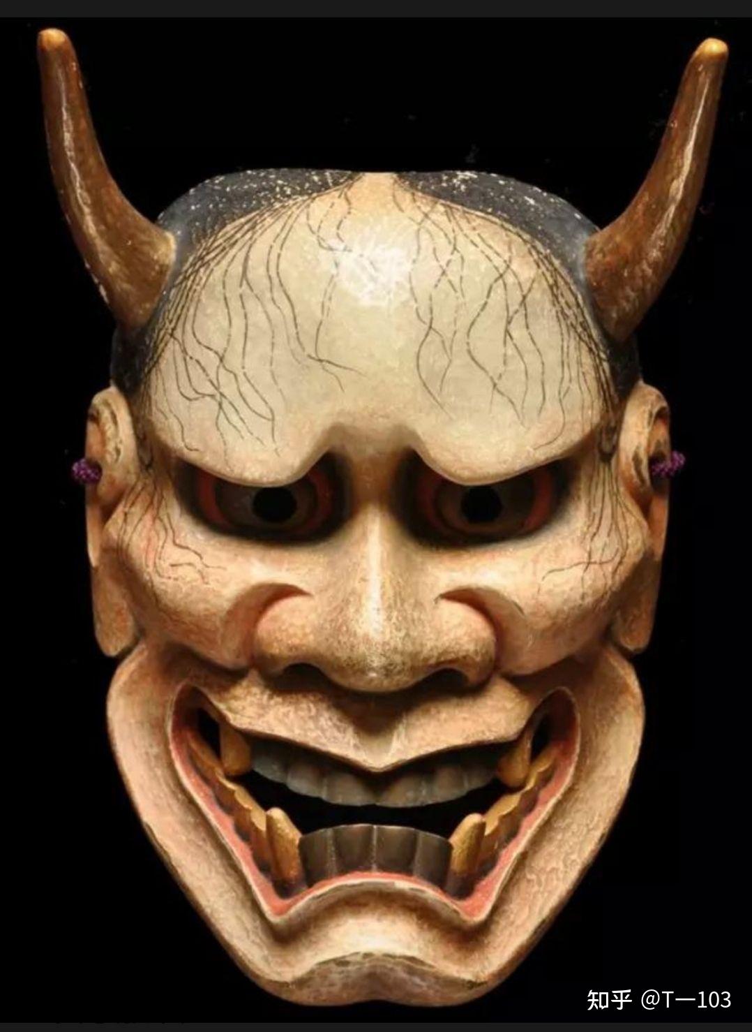 魈戴的是日本的般若面具吗怎么看都不像是傩戏面具