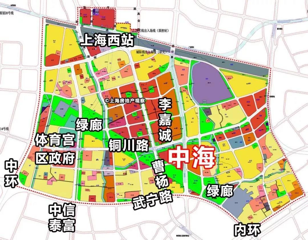 上海普陀区位置图片