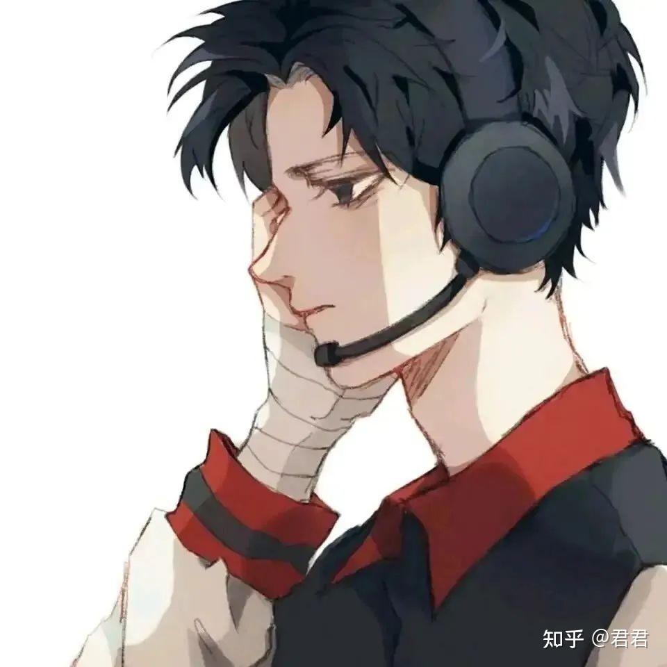 2020最火动漫头像男男生最火的头像图片qq头像男生动漫冷酷帅男生头像