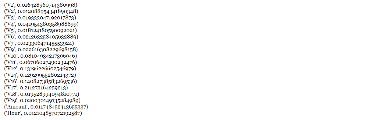 kaggle 欺诈信用卡预测——Smote+LR kaggle 欺诈信用卡预测——Smote+LR