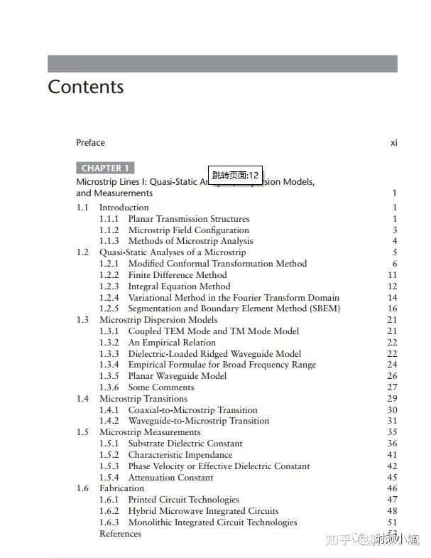 微波学习必读经典——《Microstrip Lines and Slotlines》 知乎