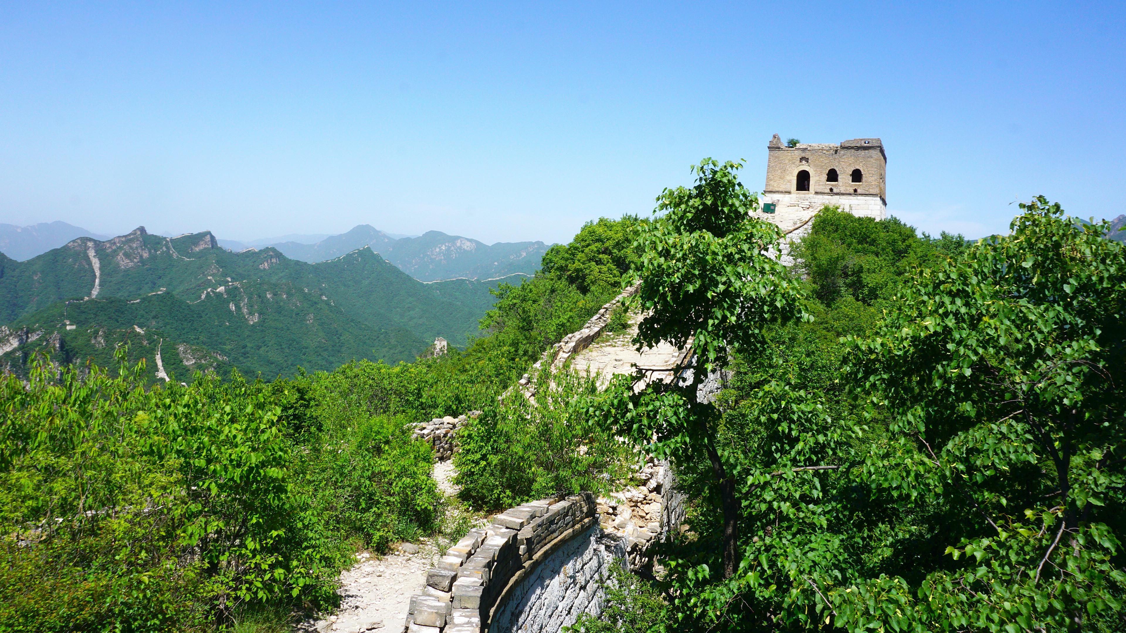 图集分享一组万里长城高清壁纸太壮观了