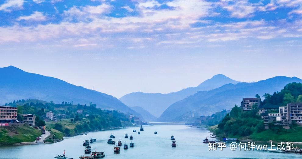四川的河流 渠江 - 知乎