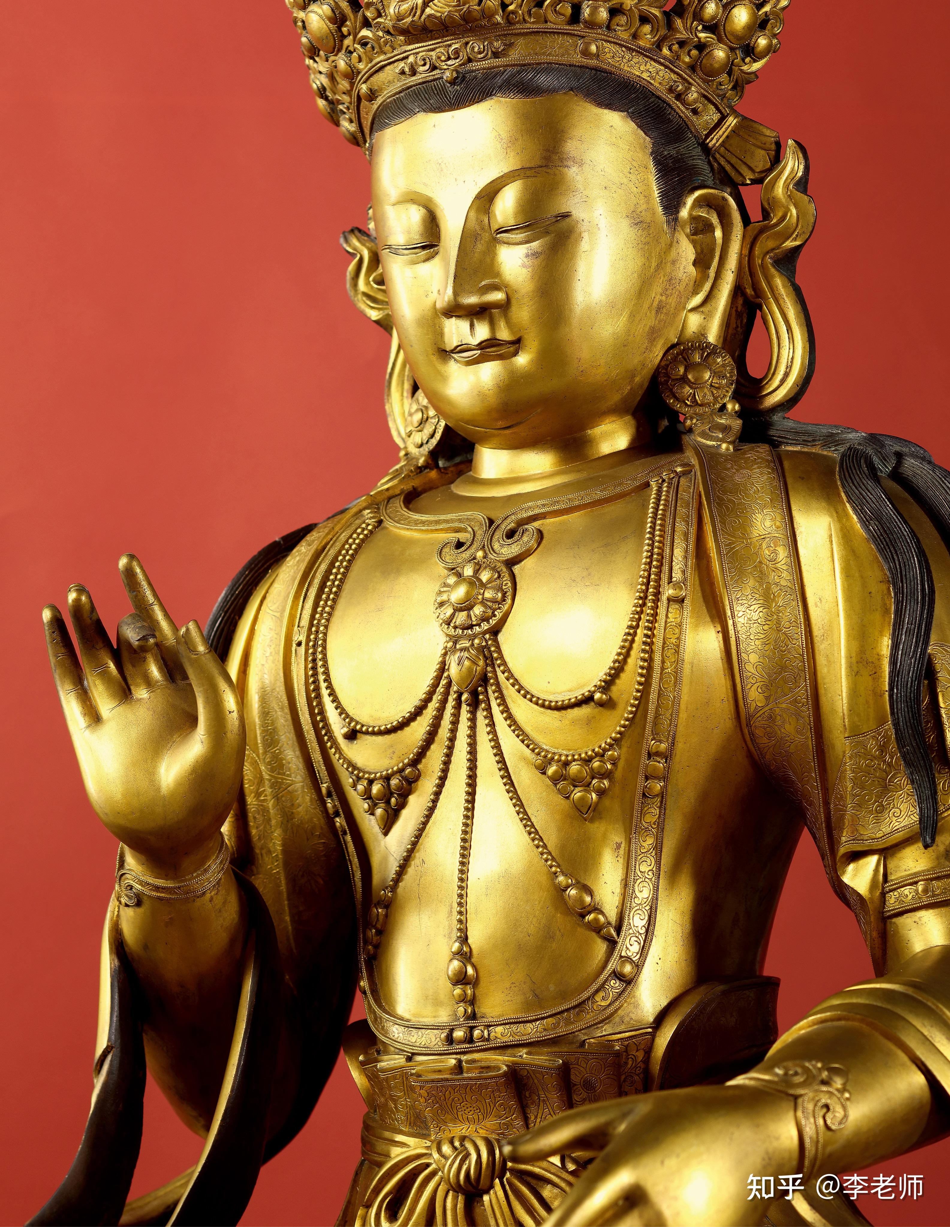 北京保利拍卖征集铜鎏金佛像成交价如何? - 知乎