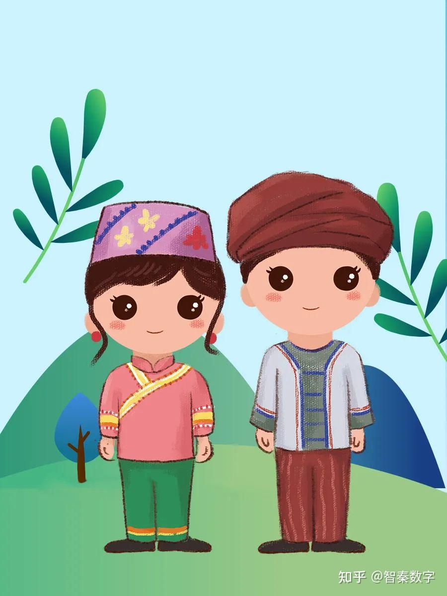 民族团结教育系列67土家族