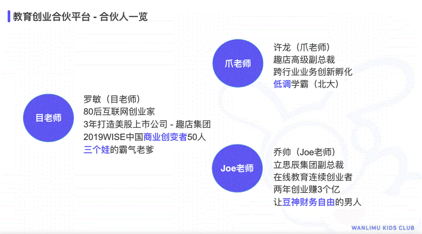 趣店创始人罗敏对万里目少儿说告别2月份曾收到纽交所退市警告