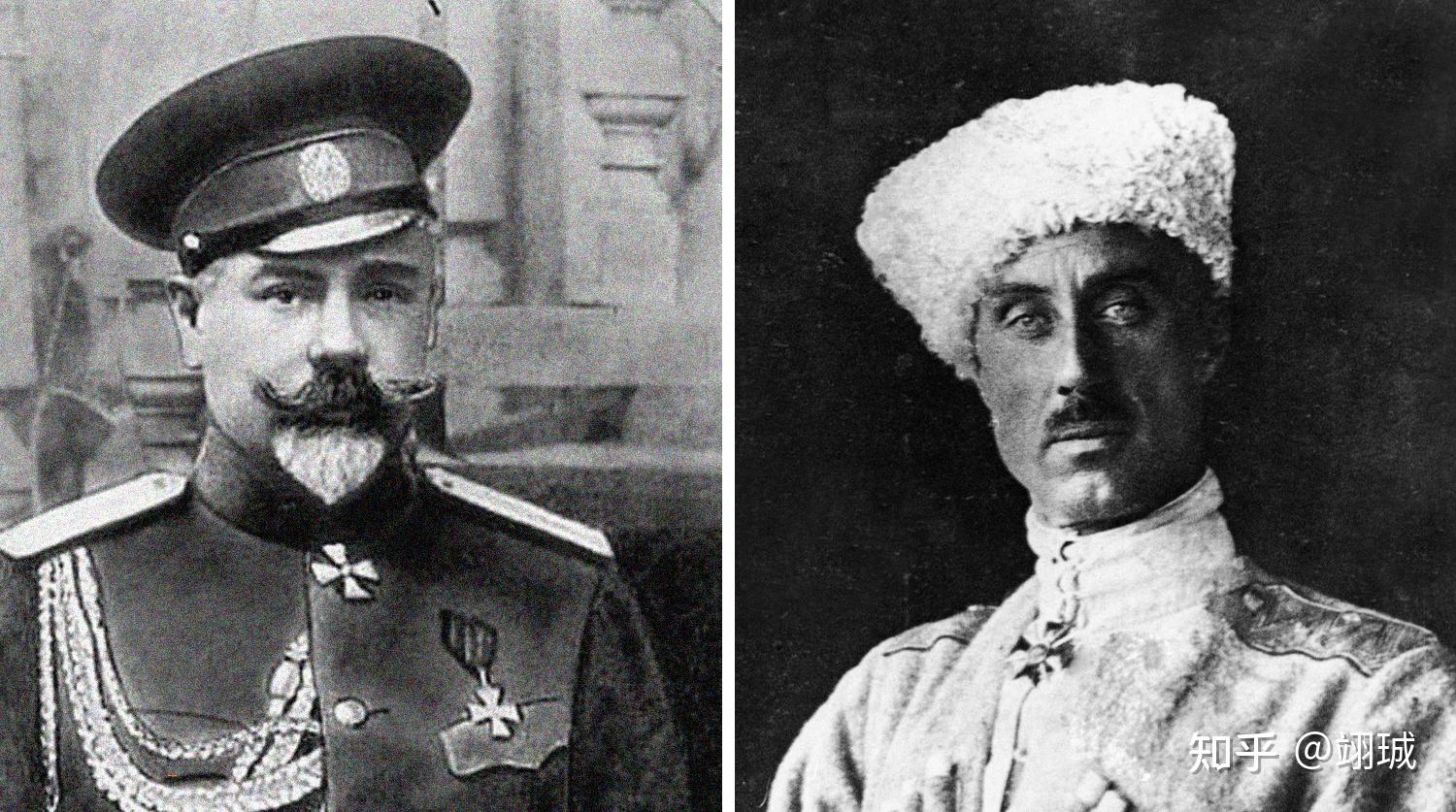 卑下的承诺群龙无首的白卫军