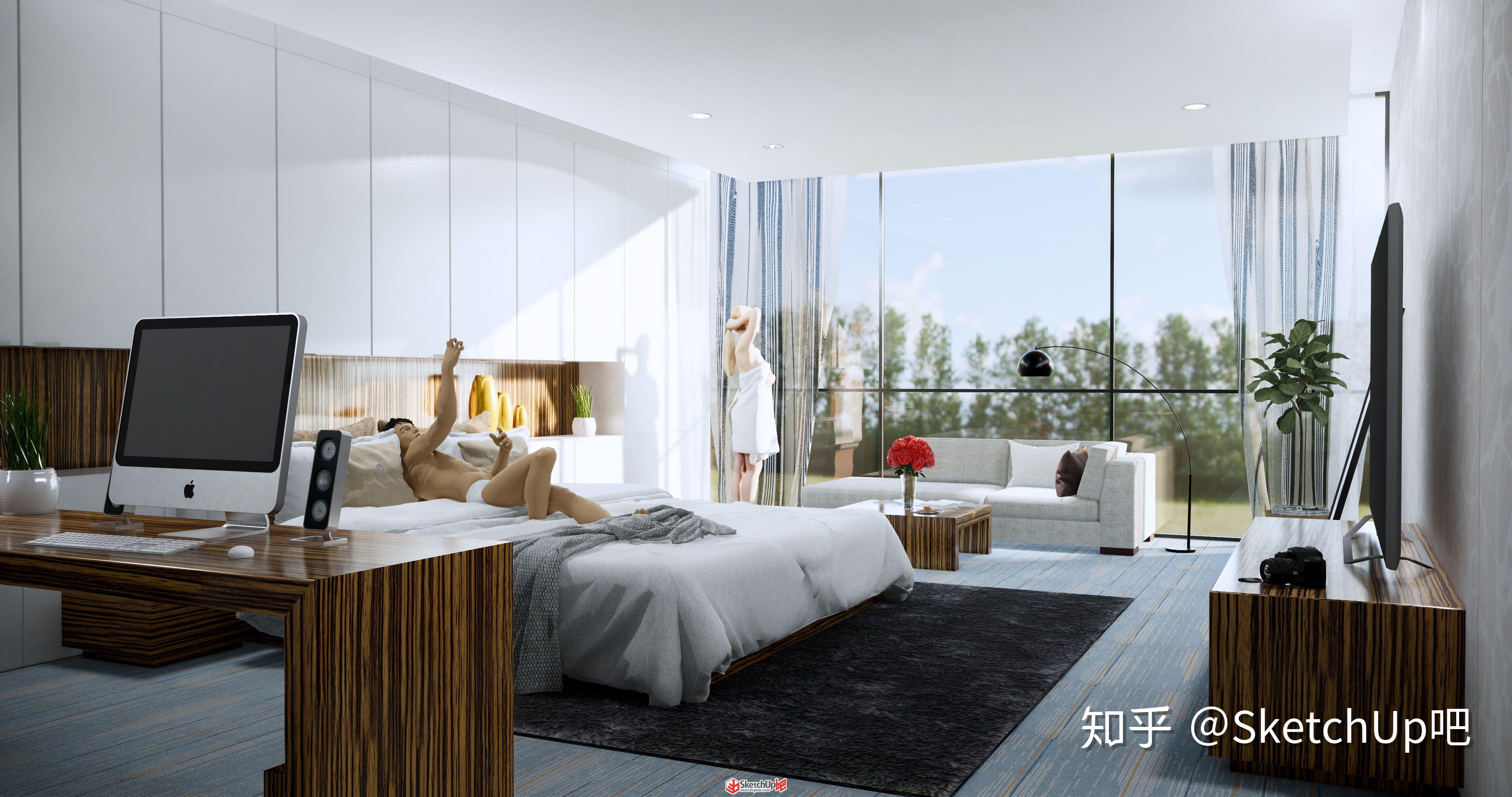 enscape初级新手能达到什么样的渲图水平