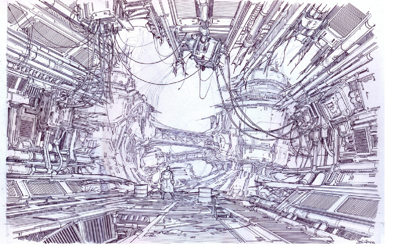 一套写实科幻建筑设计,带你走进未来的世界! - 知乎