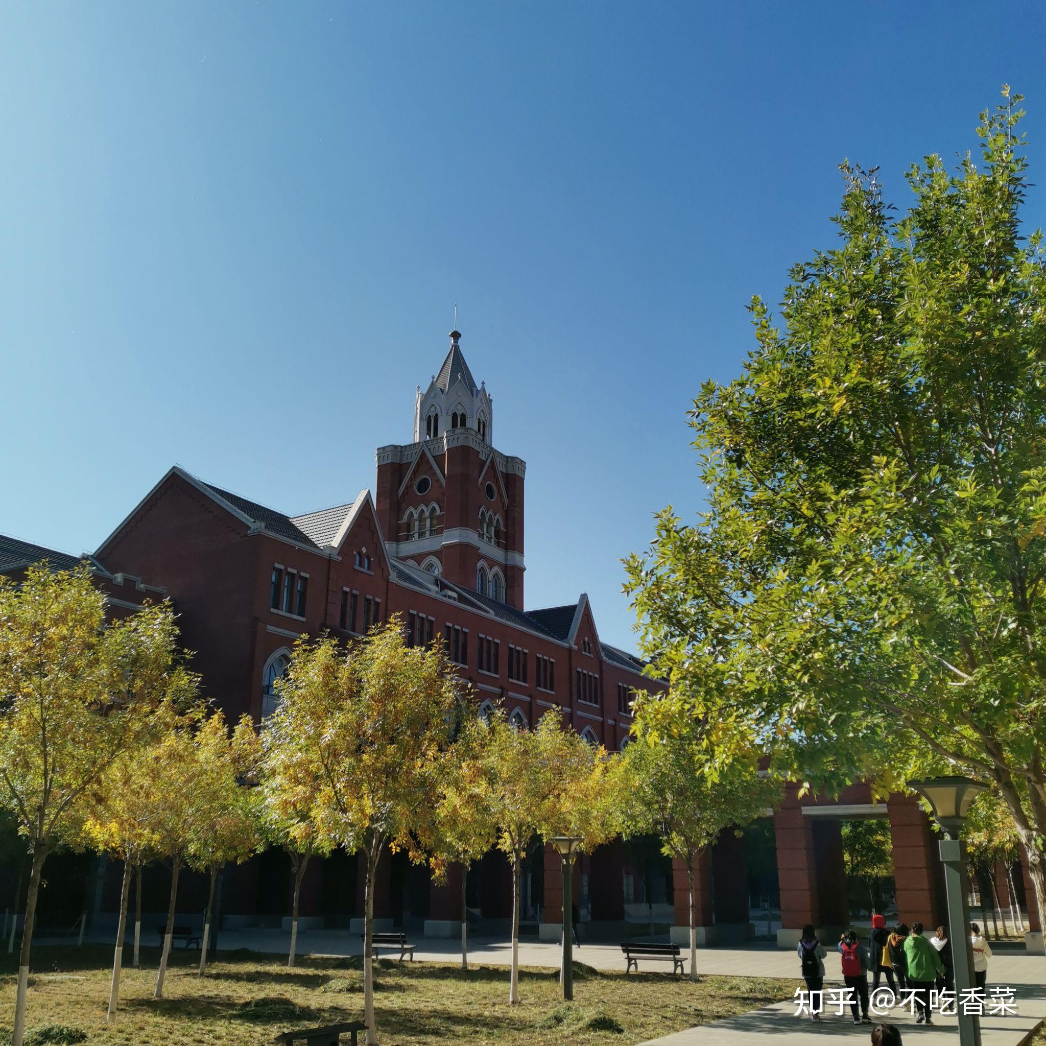 分享职大美景 - 知乎