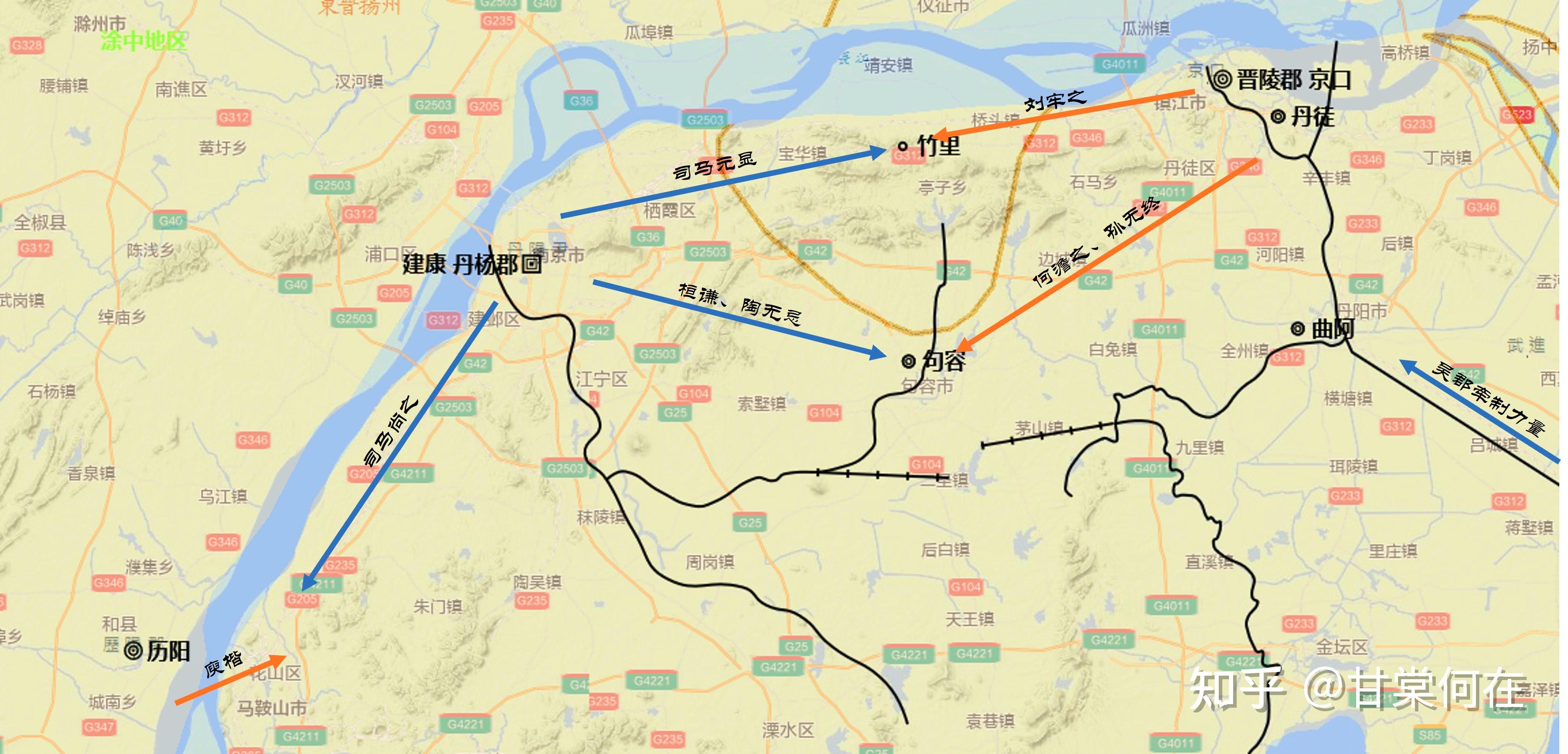 第二回 再起兵王恭死建康 初主盟桓玄入江州 - 知乎