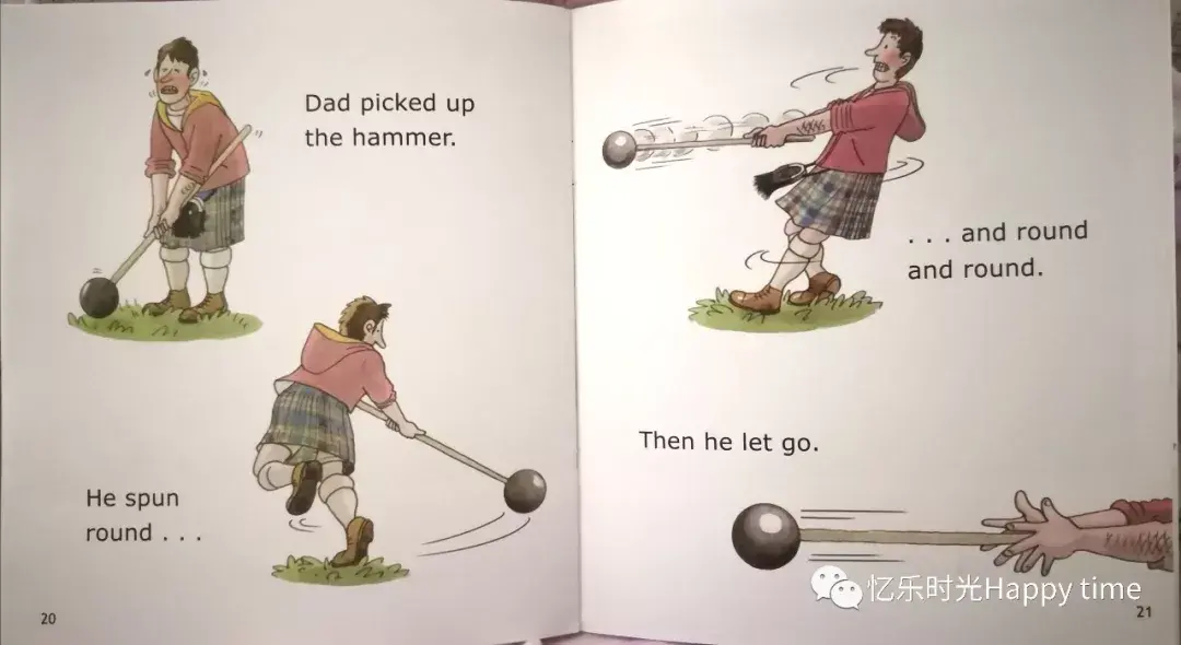 分级牛津阅读树dd51highlandgames延伸学习