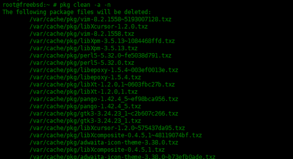 在FreeBSD中pkg包管理器使用实例 在FreeBSD中pkg包管理器使用实例