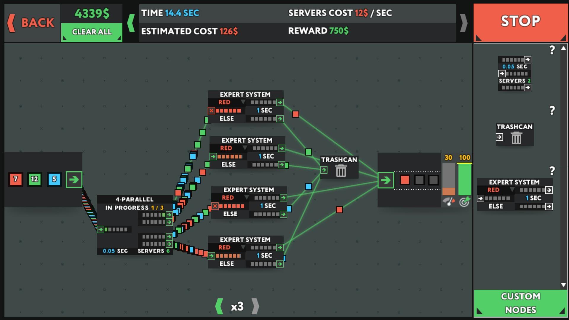 千篇一律的模块化编程游戏whiletruelearn