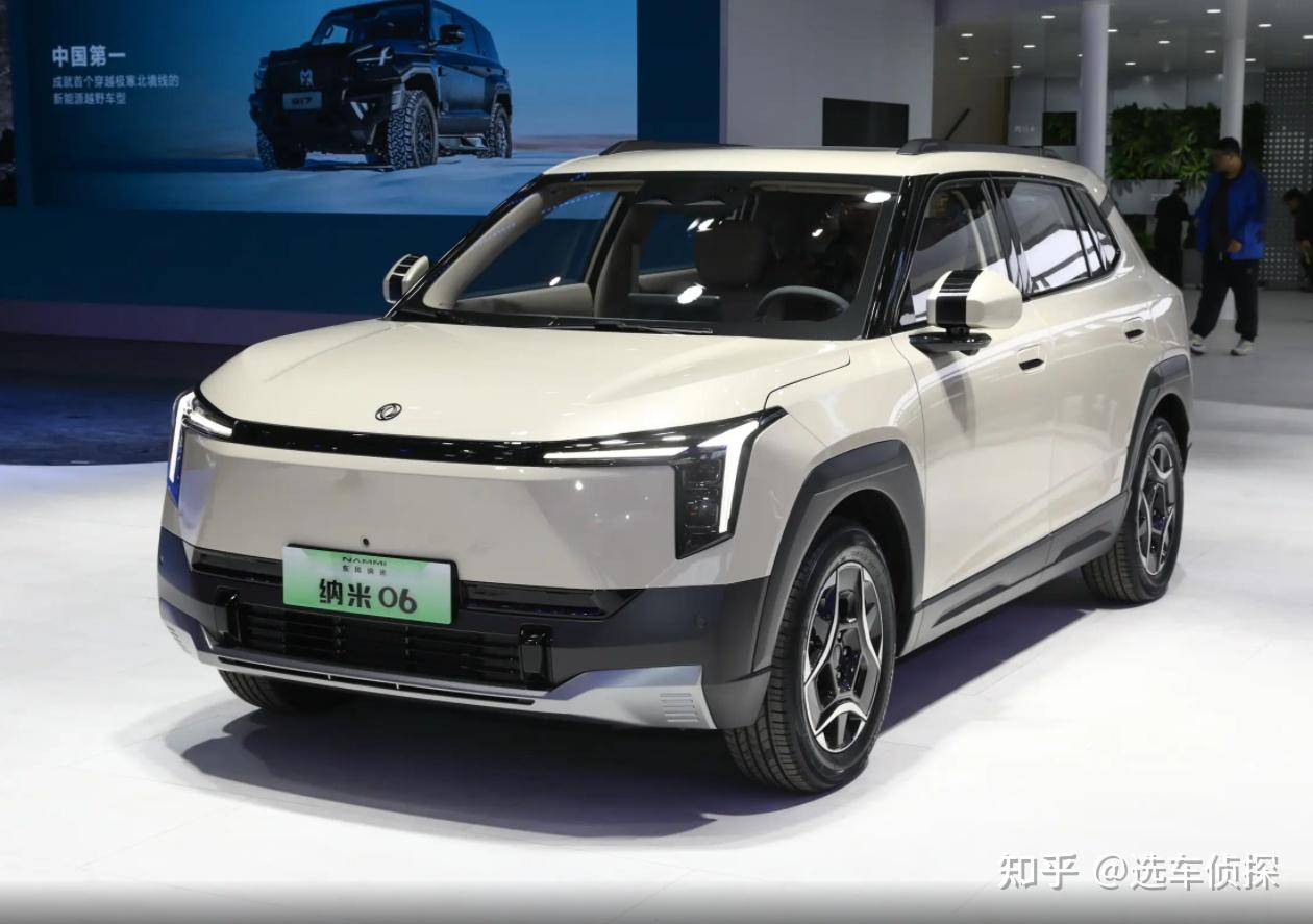 纳米06怎么样？天地门后备箱，9万多就有大疆智驾 - 知乎