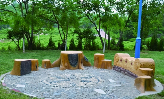 城市亲子互动公园景观小品设计雕塑园灯座椅景观标识儿童公园景观设计