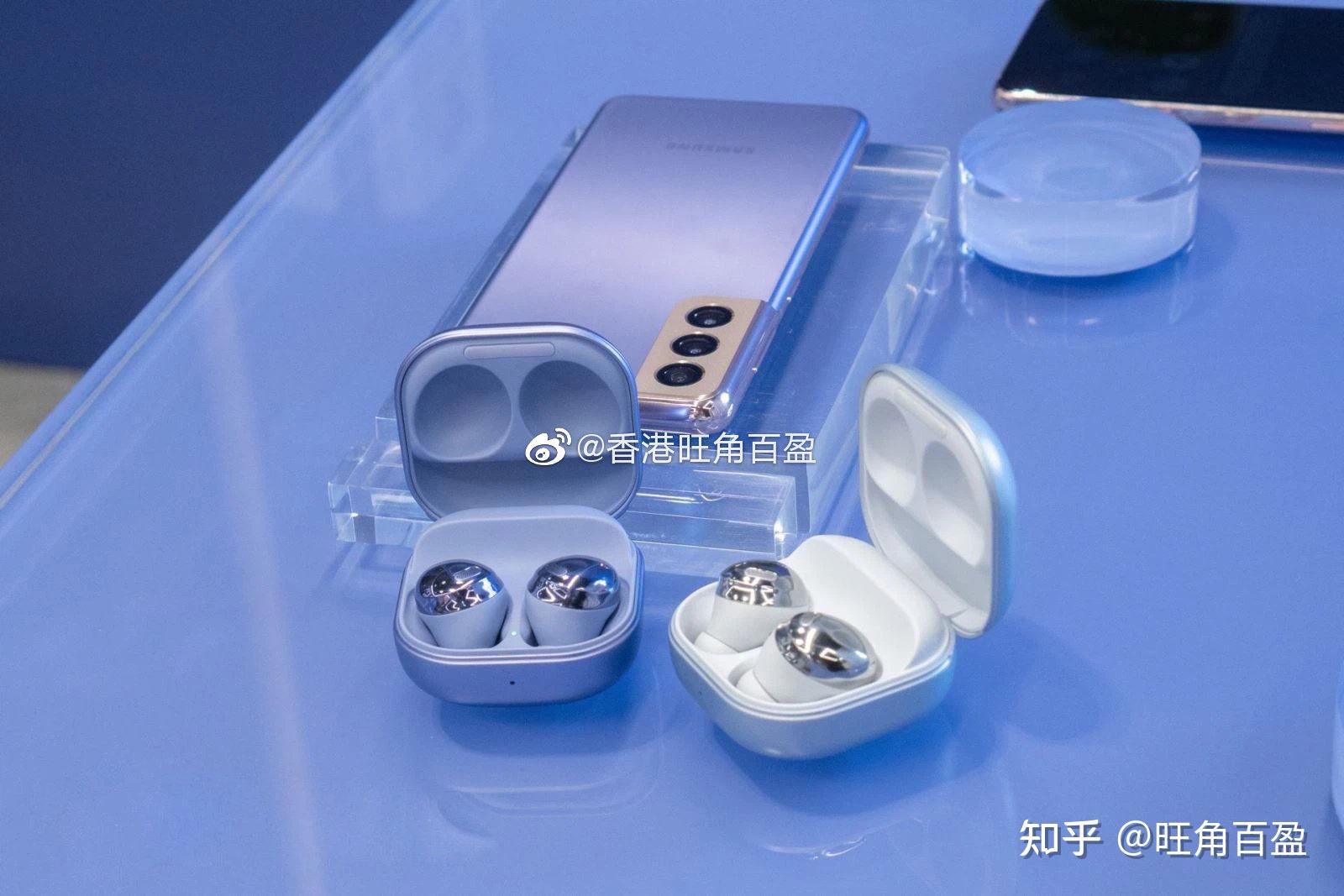 三星budspro银色和紫色你更喜欢哪个颜色呢