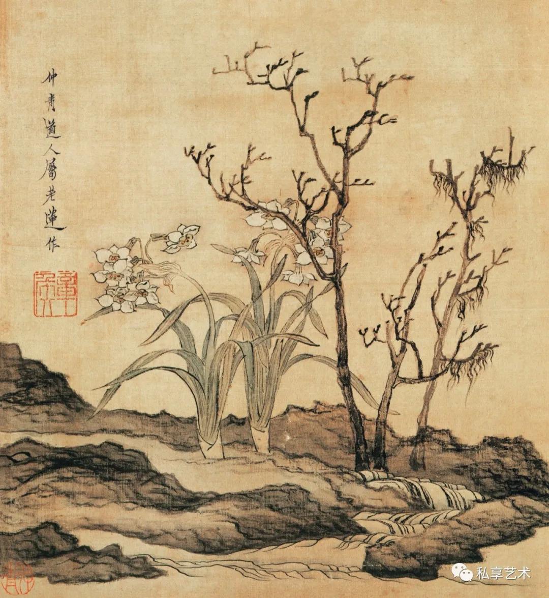 陈洪绶:摹古册丨私享