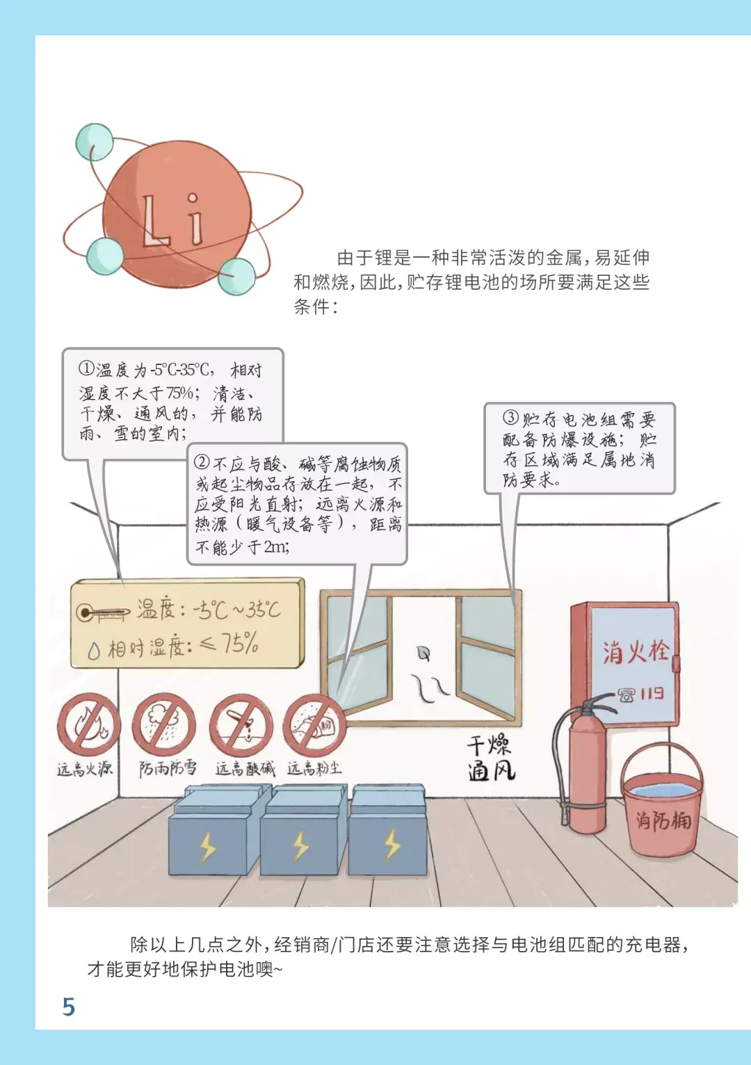 就详细介绍了锂电池安全事故发生的原因,以及锂电池使用的注意事