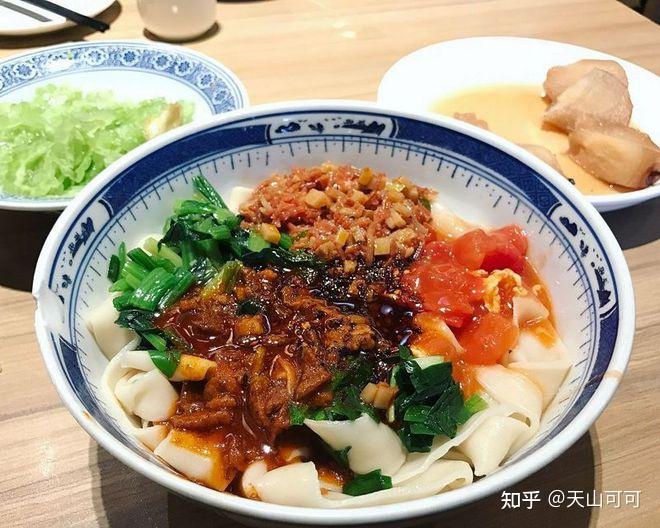 biangbiang面和油泼面的区别?哪种好吃? - 知乎